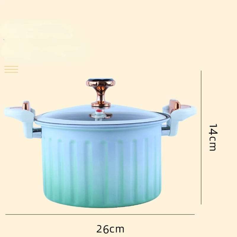 Non Stick Cooking Pots Large Capacity Boiling Pot Soup Meat Pot Kitchen
