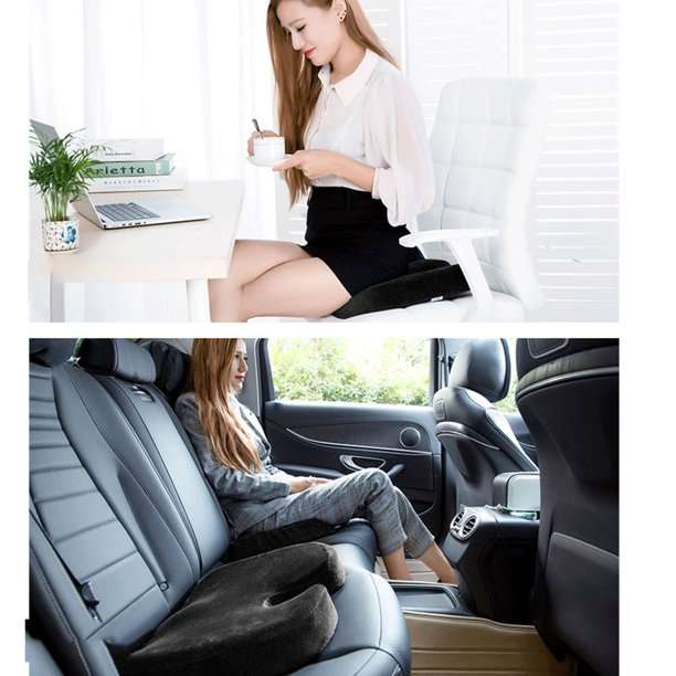 Memory Foam Seat Cushion-Grey