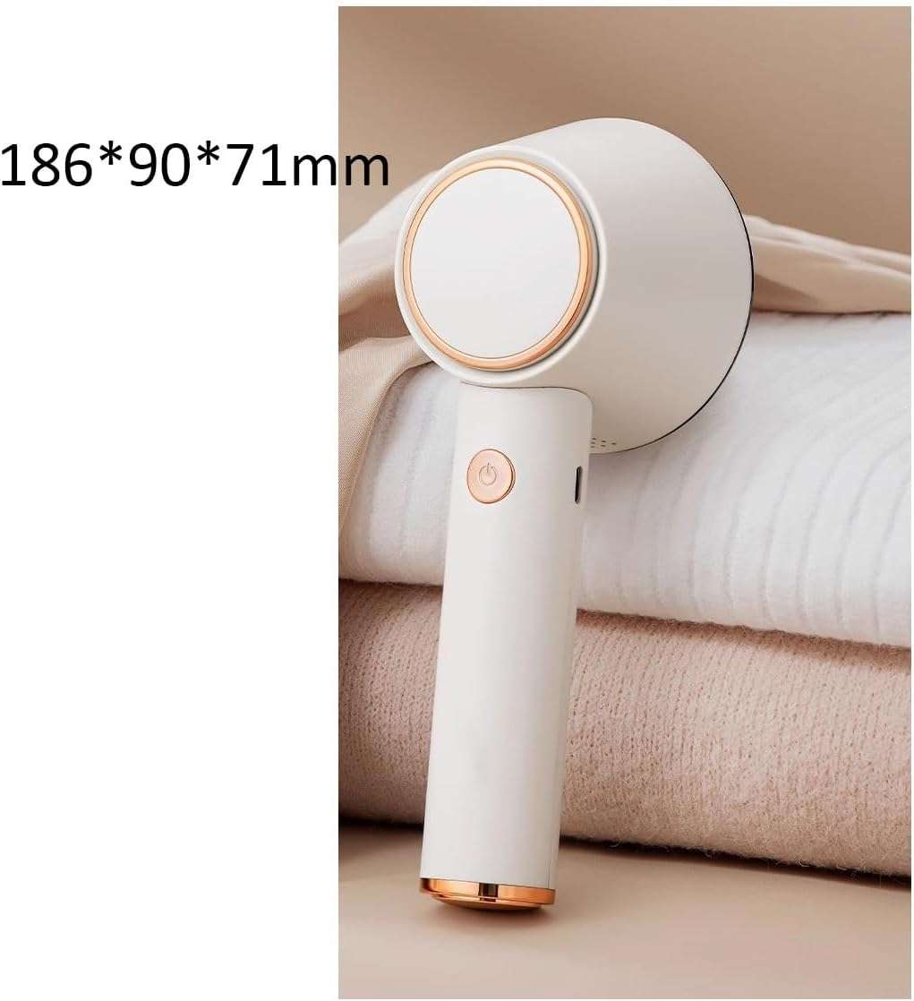 Rechargeable USB Fabric Lint Remover  6-Blade Electric Clothes Shaver