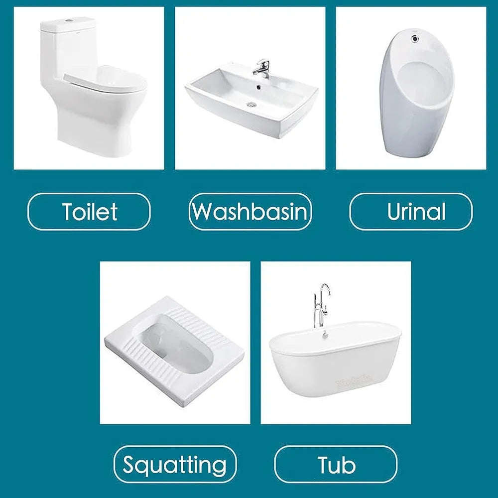 Toilet Odor and Bacteria Remover Bubble- 40g