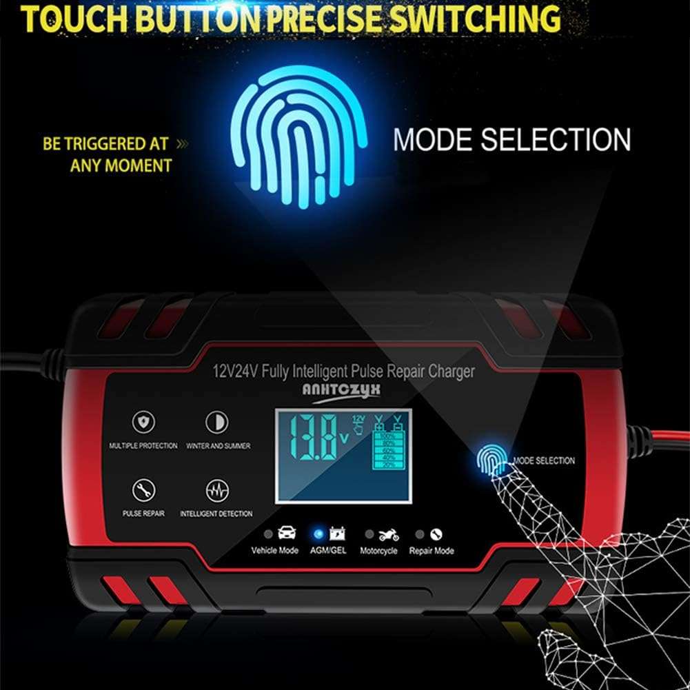 Intelligent Pulse Repair Battery Charger - Car Battery Charger