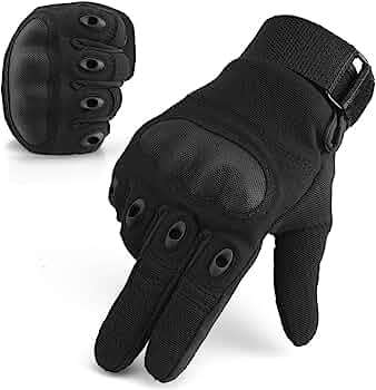 Tactical Gloves Black