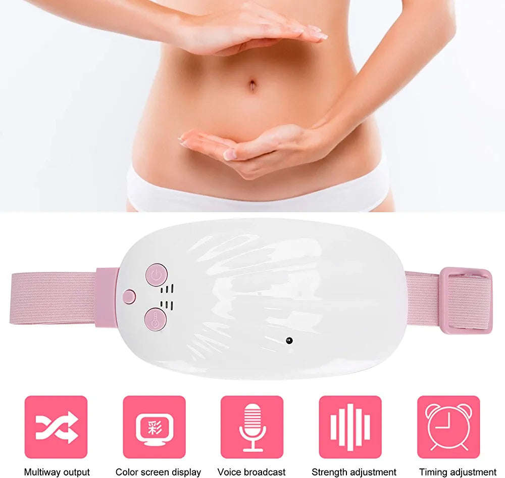Hot Compression Heating Belt, with massage function.