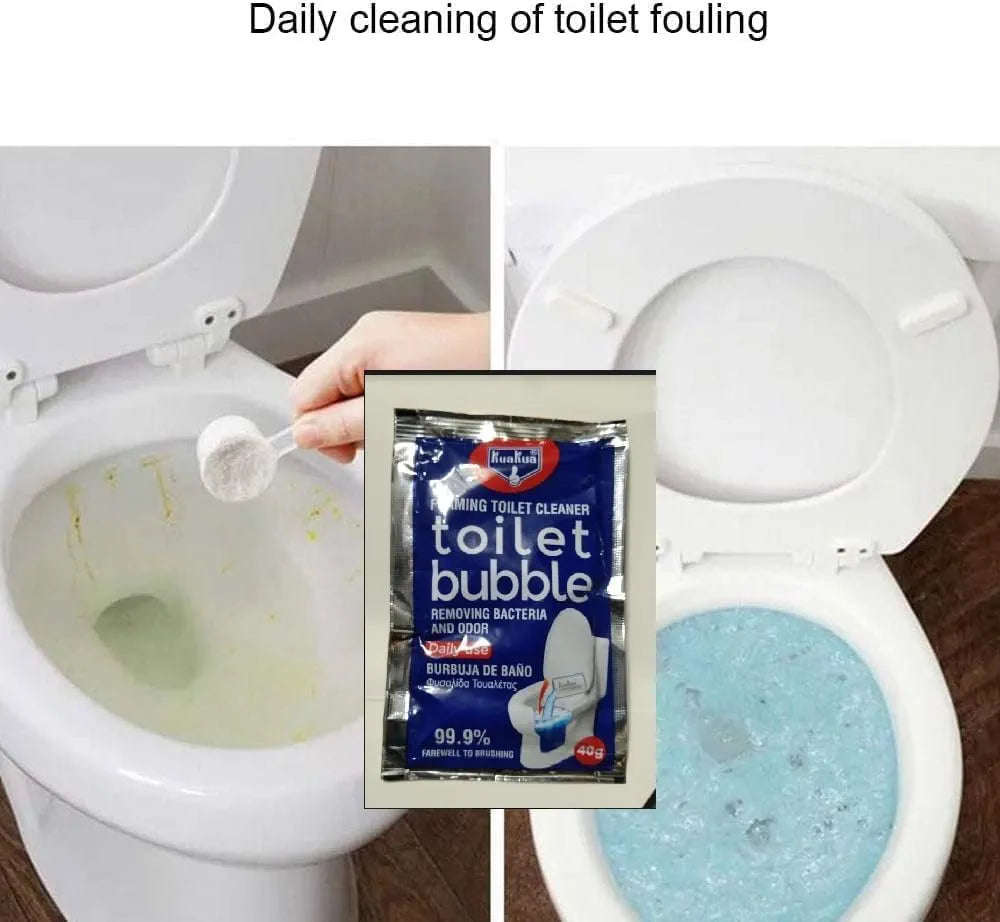 Toilet Odor and Bacteria Remover Bubble- 40g