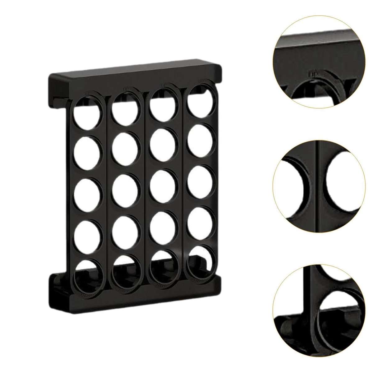 MHome Wall-Mounted Coffee Pod Storage Holder  Large Capacity Capsule Organizer