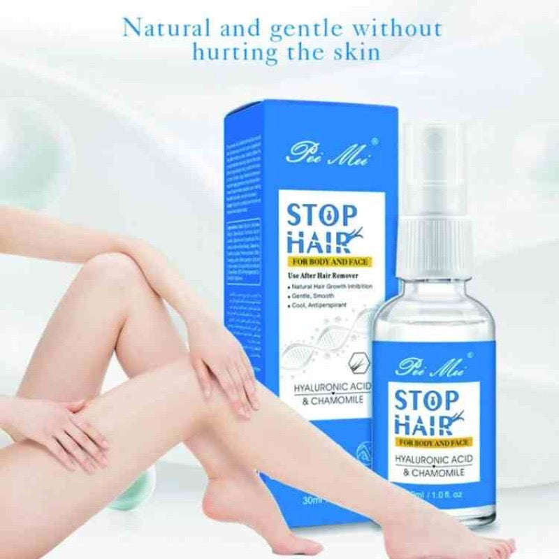 Hair Growth Inhibitor Spray/Hair Removal Essence for Whole Body