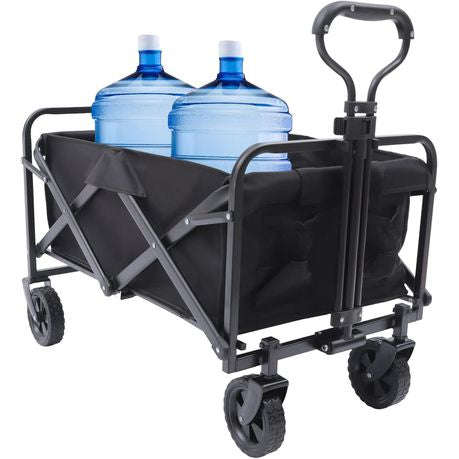 Outdoor Large Capacity Folding Wagon Truck Trolley