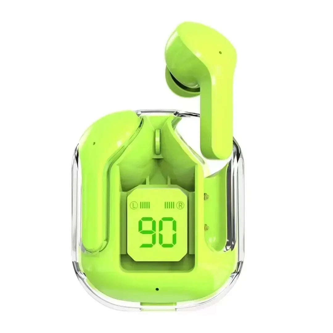 Bluetooth-Compatible 5.3 HiFi Stereo  LED  Digital Display Earbuds - Various Colours