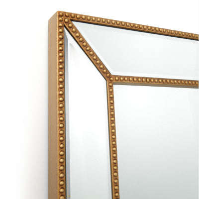 Gold Ornate Wall Mirror