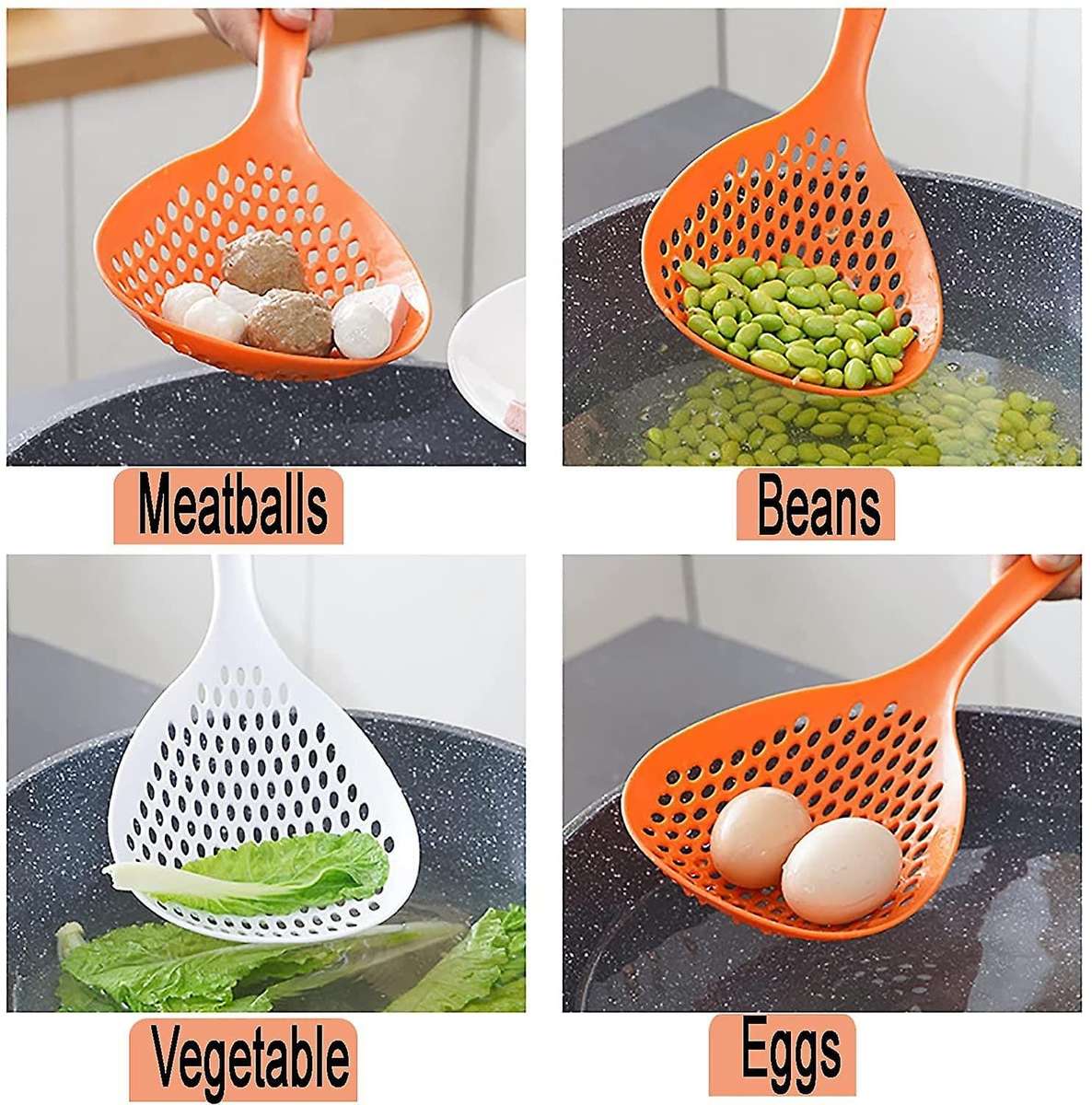 Creative Cooking Food Strainer/Scoop