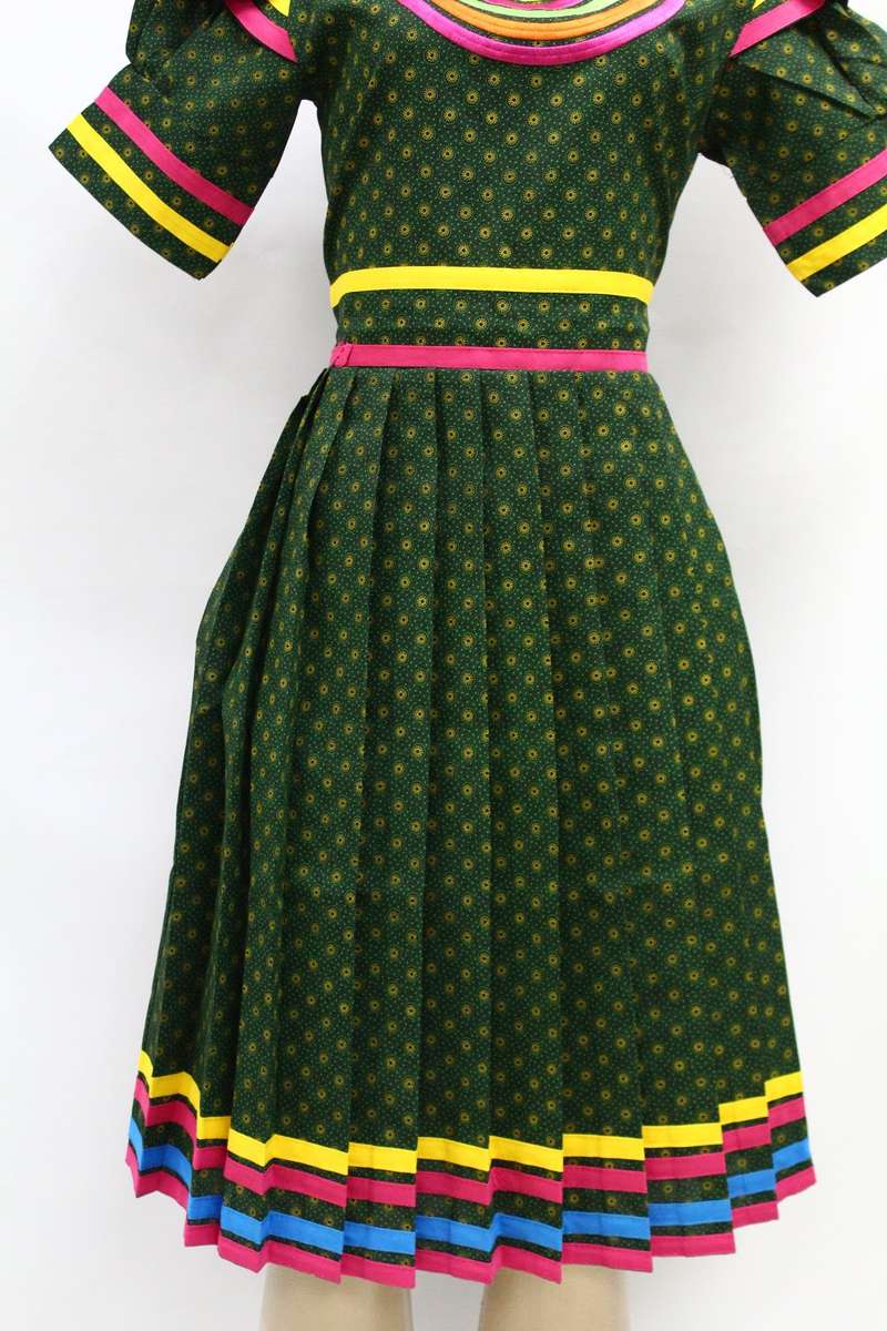 Ladies Traditional Dress And Doek - Various Options