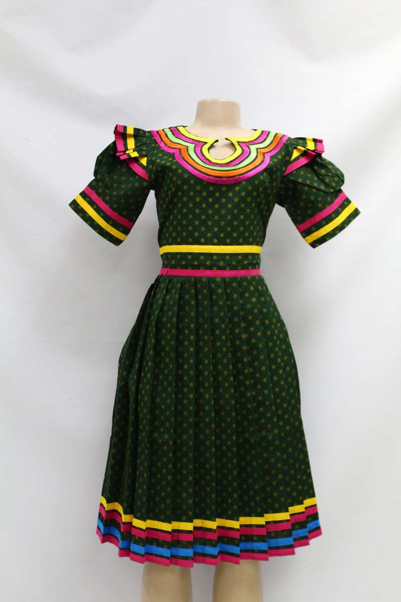 Ladies Traditional Dress And Doek - Various Options