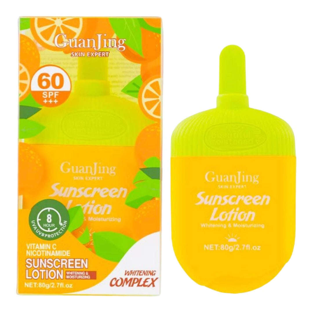 Sunscreen Face Cream SPF 60+ UV Protection Up To 8 Hours With Nicotinamide