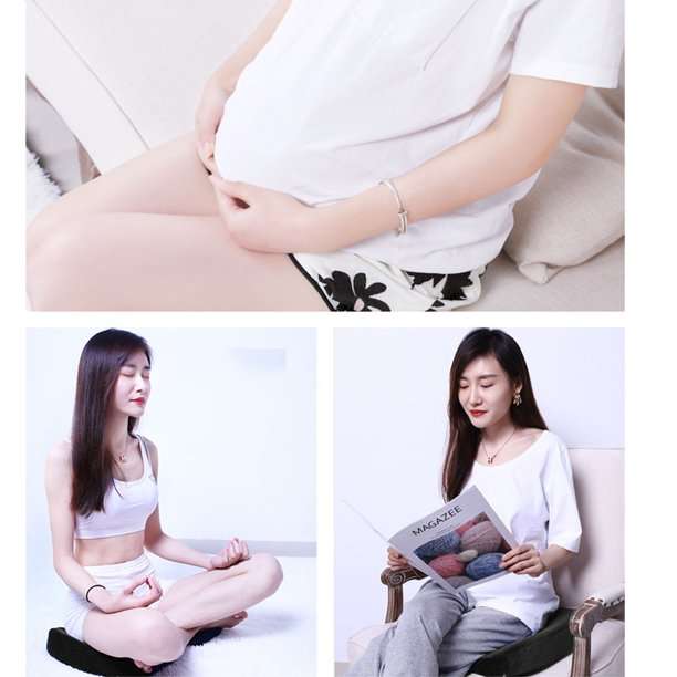 Memory Foam Seat Cushion-Grey