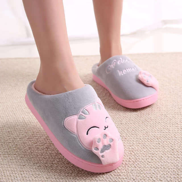Room slippers winter room slipper winter warm room slippers winter shoes house shoes for men and ...