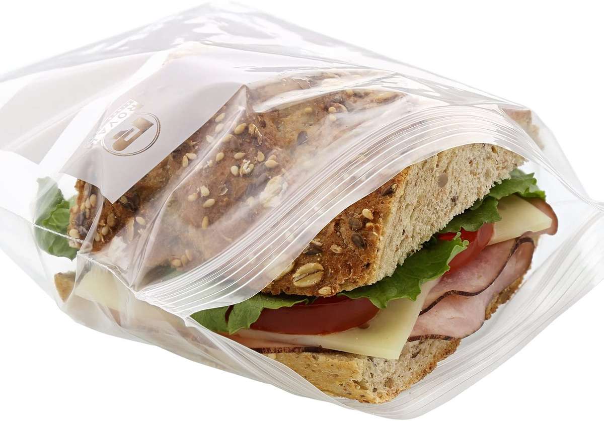 Zipper Seal Sandwich Bags