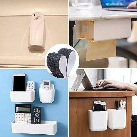 2 x Double-Sided Hook and Loop Tape