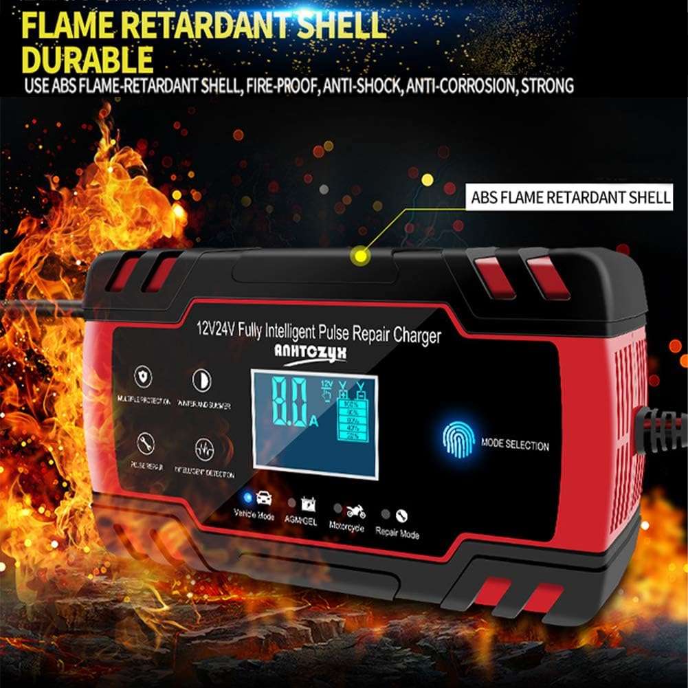 Intelligent Pulse Repair Battery Charger - Car Battery Charger
