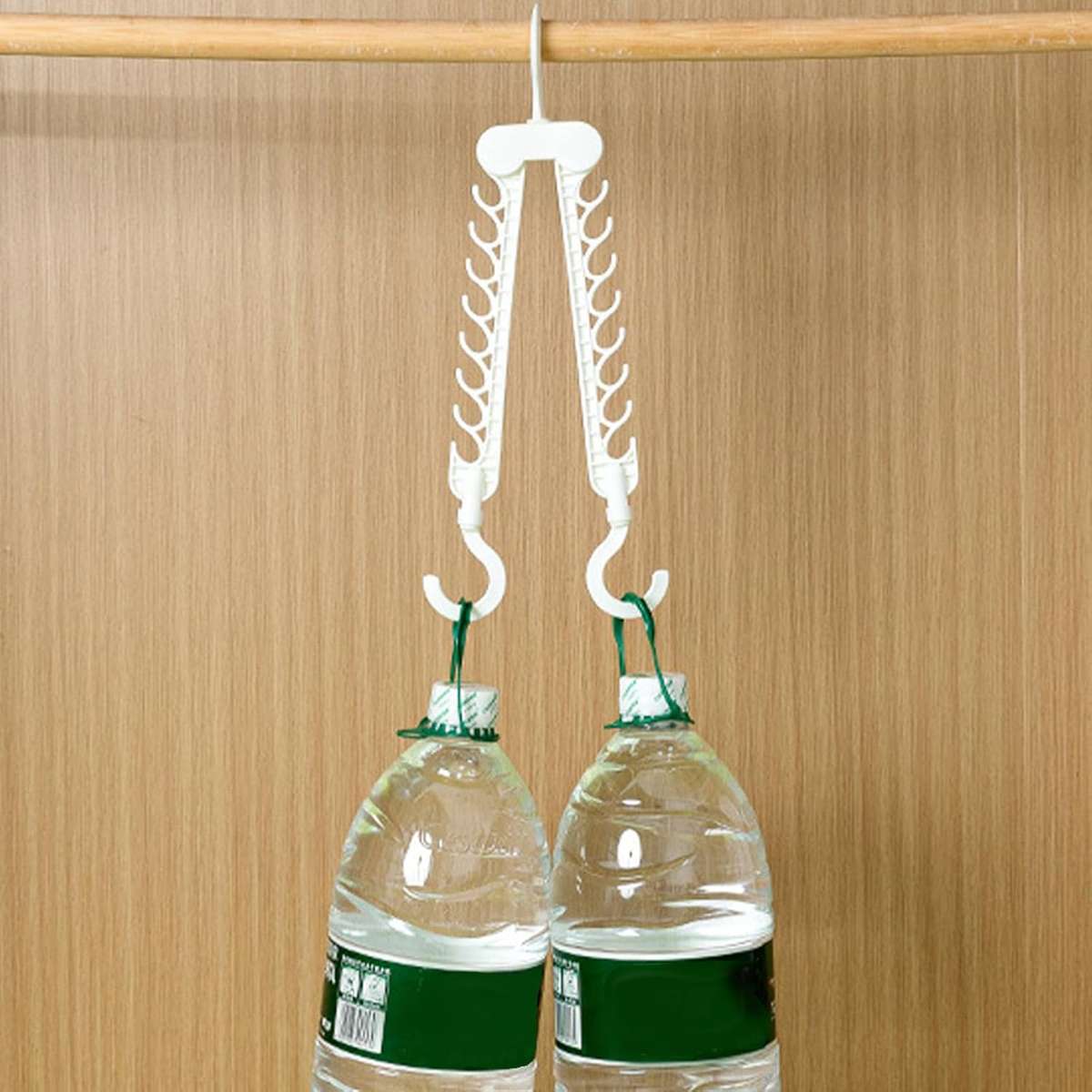 MHome Space-Saving Foldable Closet Hanger  Multifunctional Wardrobe Organizer