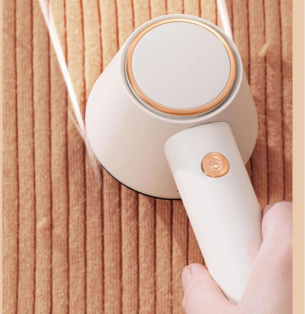 Rechargeable USB Fabric Lint Remover  6-Blade Electric Clothes Shaver