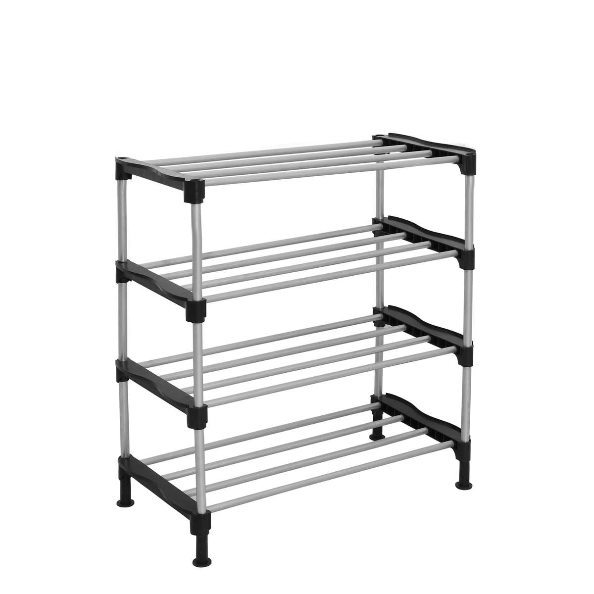 MHome Delicate 4 Or 5-Tier Shoe Rack Organizer  Space-Saving Design