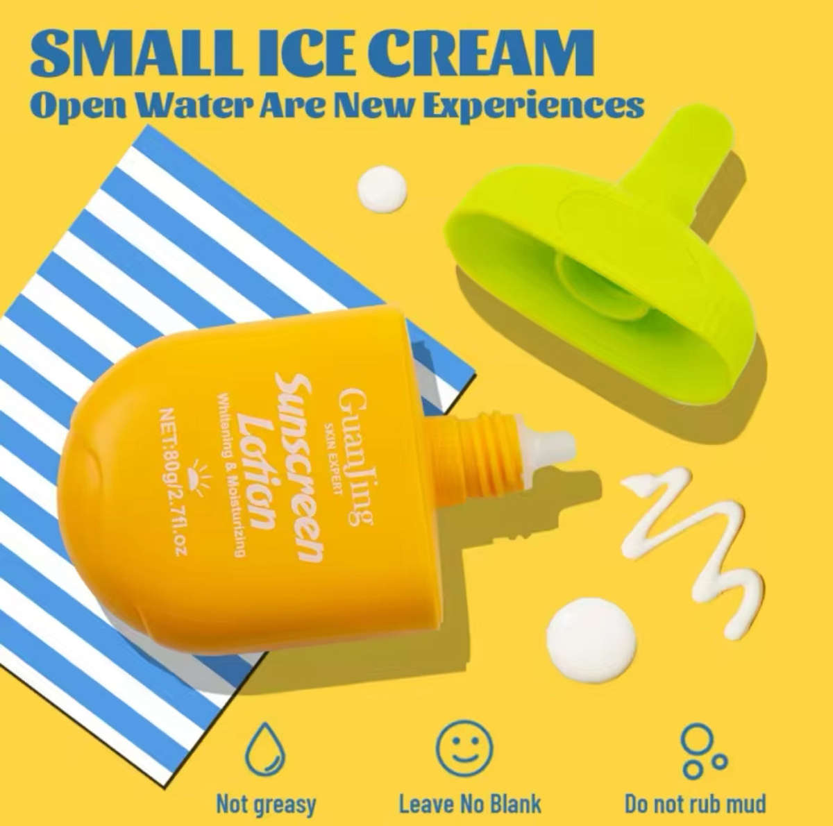 Sunscreen Face Cream SPF 60+ UV Protection Up To 8 Hours With Nicotinamide