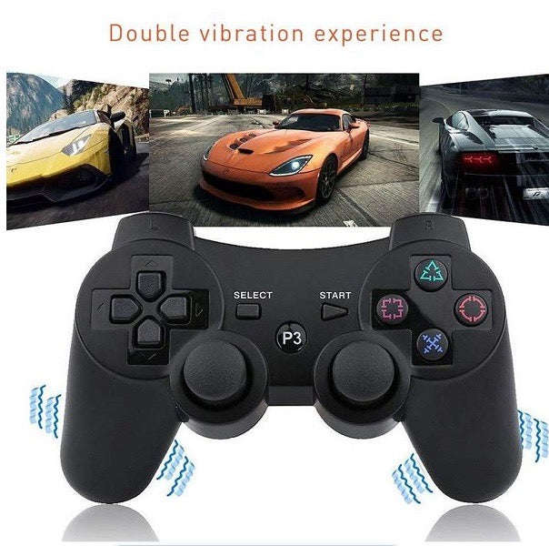 Doubleshock Wireless Controller For PS3