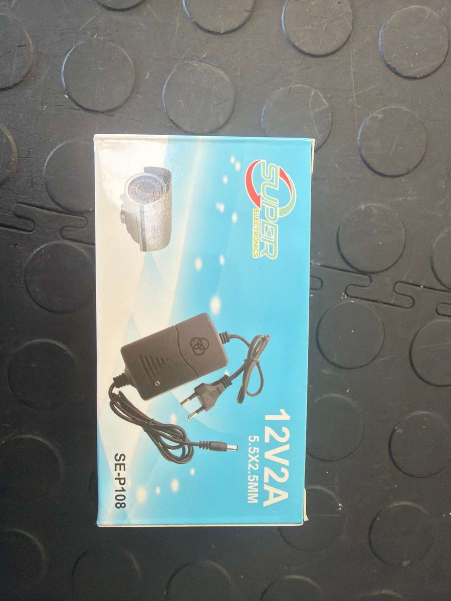 12V Power Supply 2A