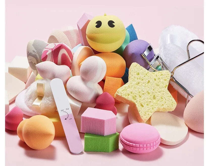 Beauty Puff Korea Cosmetic Kit 35pc