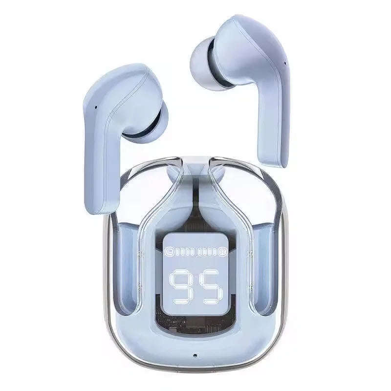 Bluetooth-Compatible 5.3 HiFi Stereo  LED  Digital Display Earbuds - Various Colours