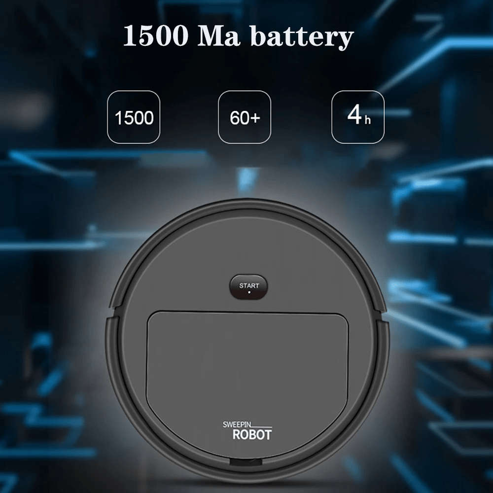 Smart Robot Vacuum Cleaner