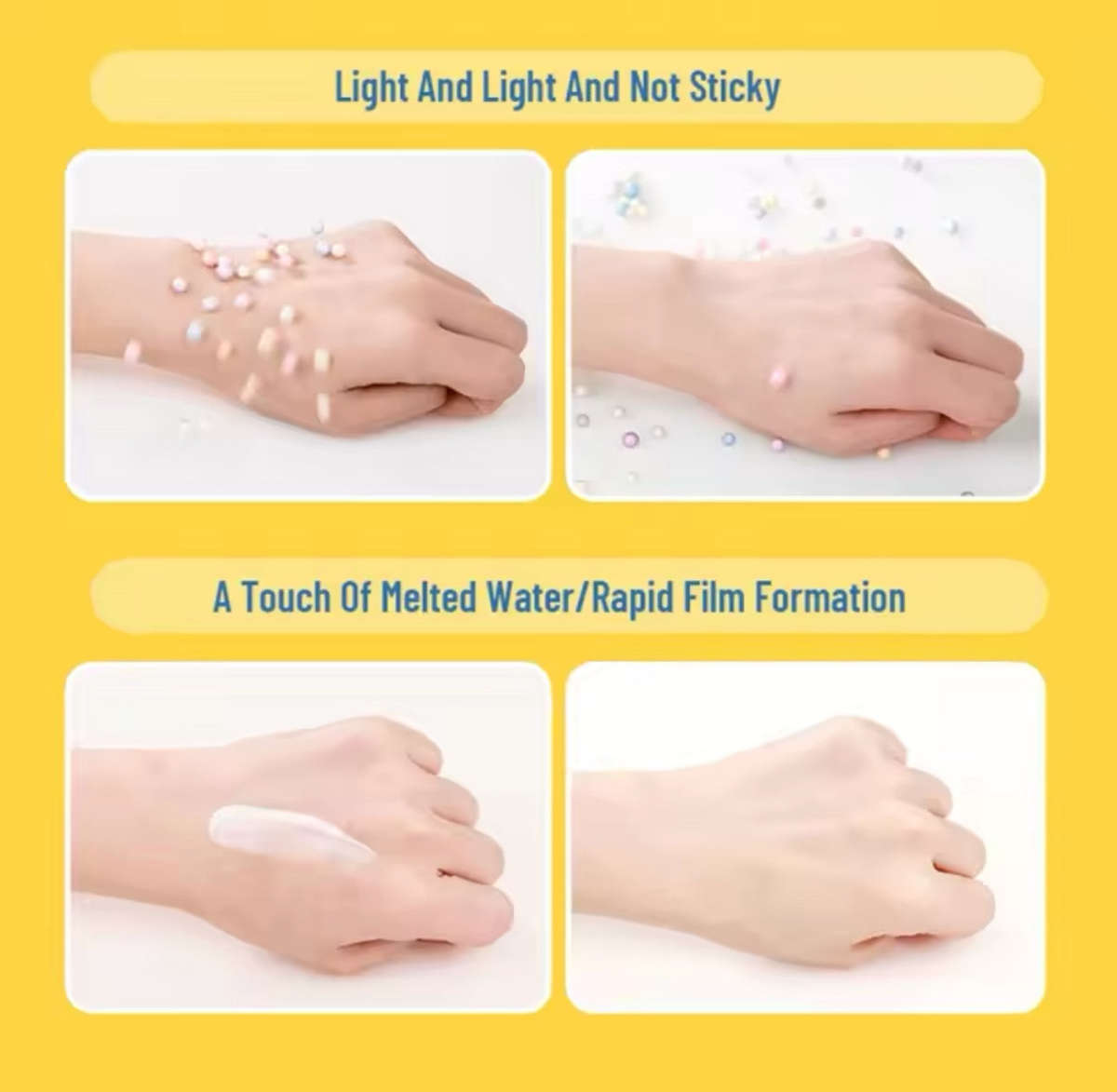 Sunscreen Face Cream SPF 60+ UV Protection Up To 8 Hours With Nicotinamide