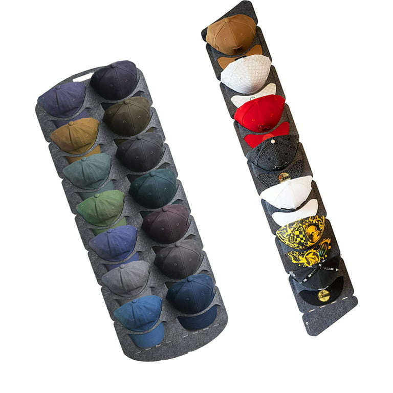 Hat Rack Organizer Baseball Holder Storage Cap Hanger Door Wall Coat Caps Stands