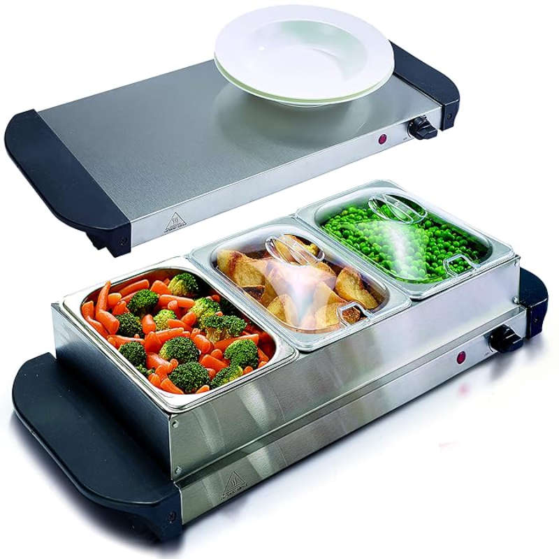 Condere Buffet Server & Hot Tray