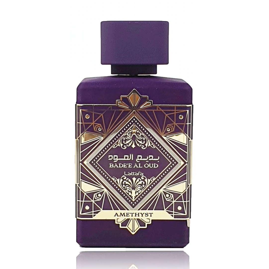Badee Al Oud Amethyst 100ml EDP Unisex Cologne - Discover The True Radiance For The Soul