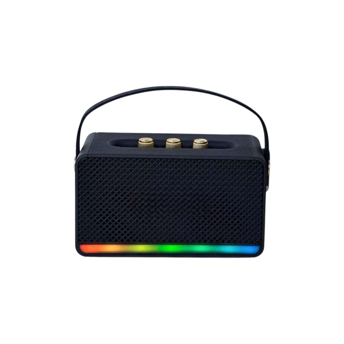M10 Pro Portable Bluetooth Speaker RGB Lights 20H Playtime