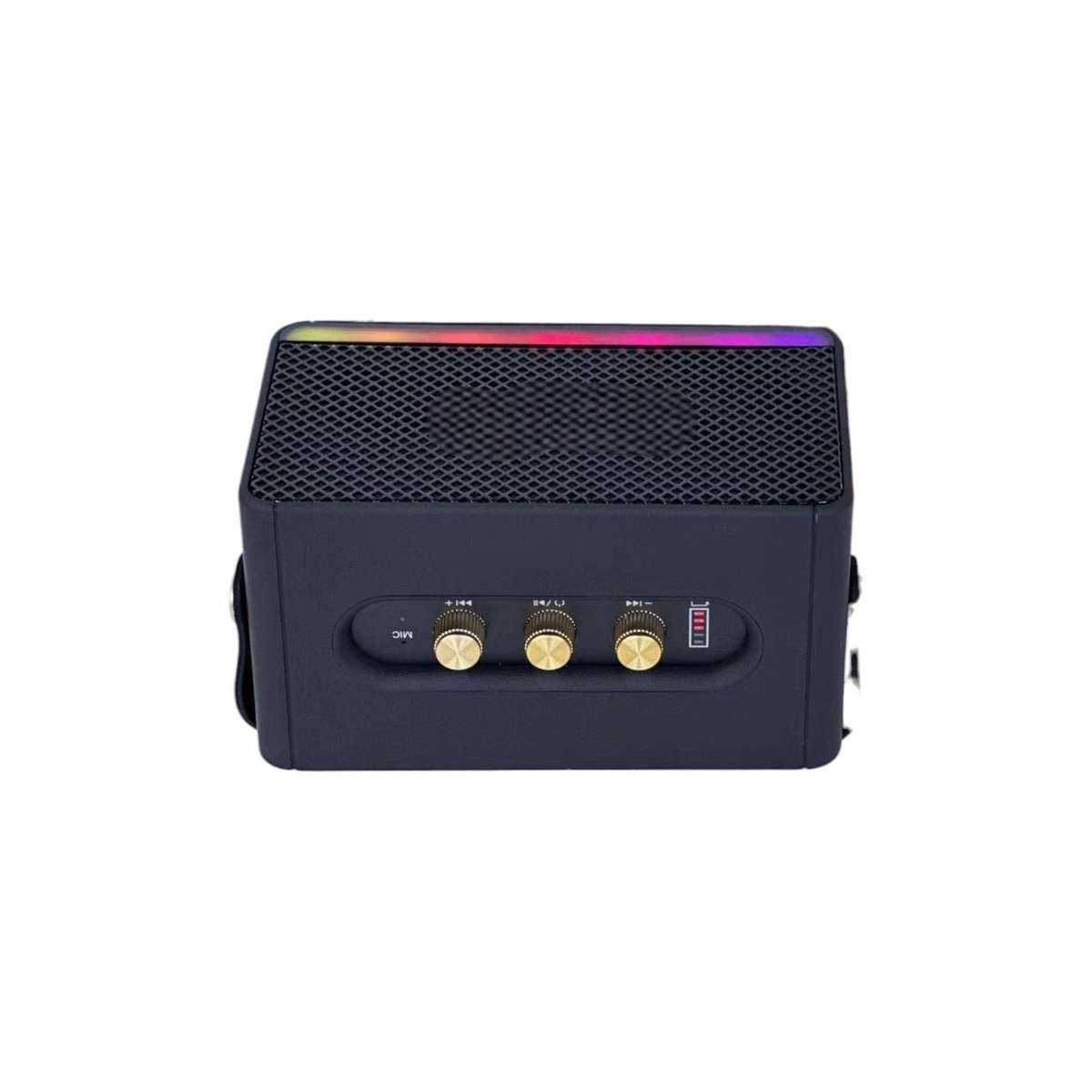 M10 Pro Portable Bluetooth Speaker RGB Lights 20H Playtime