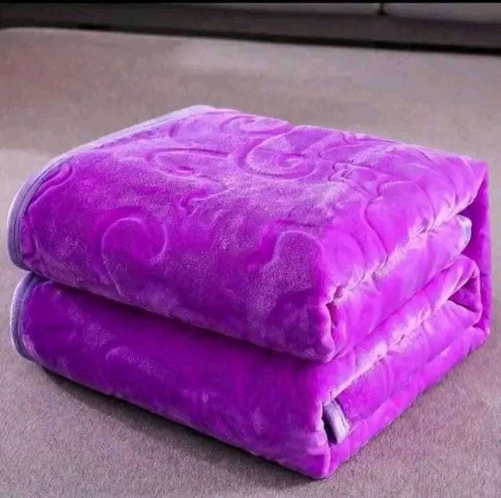 Warm Winter Blankets DBL With Hearts Prints