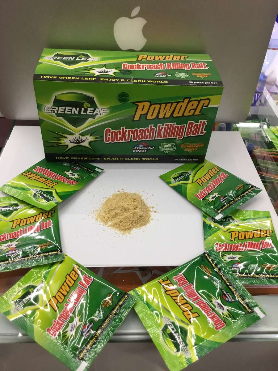 Greenleaf Cockroach killer powder Cockroach repellent  Effective insect killer- 50pc