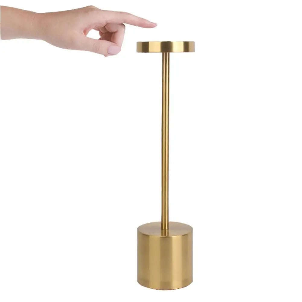 Rechargeable I-Beam LED Table Lamp  Touch Control, 3-Colour Modes, 6000K