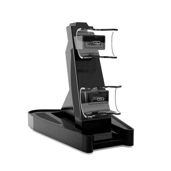 PS5 Game Controller Handle Dual Charger Dock for Sony PS5 Dual Wireless Charging Desktop Stand