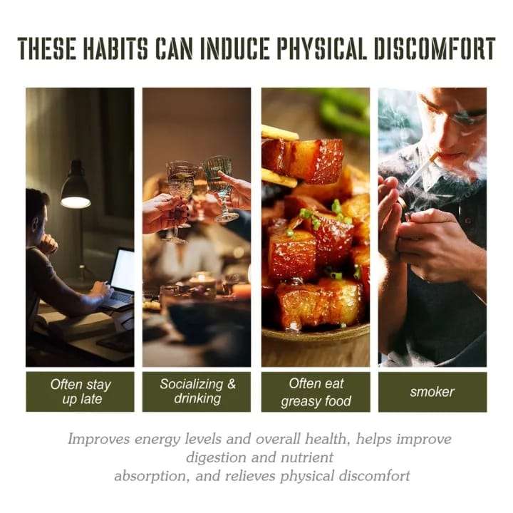 Nasal Repair Herbal Box Smoking Clear Natural Essential Oil Inhaler Lung Cleansing Nasal Herbal L...