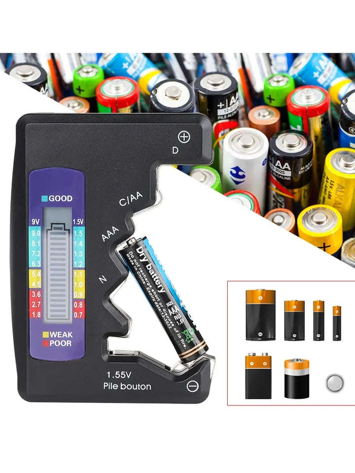 Digital Battery Tester Battery Capacity Indicator