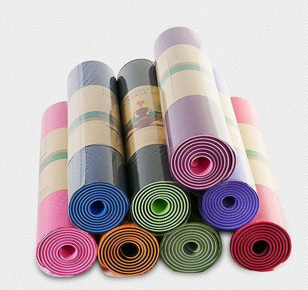 Pro-Sportz Non-Slip Yoga Mat  Thick, Durable & Eco-Friendly Exercise Mat