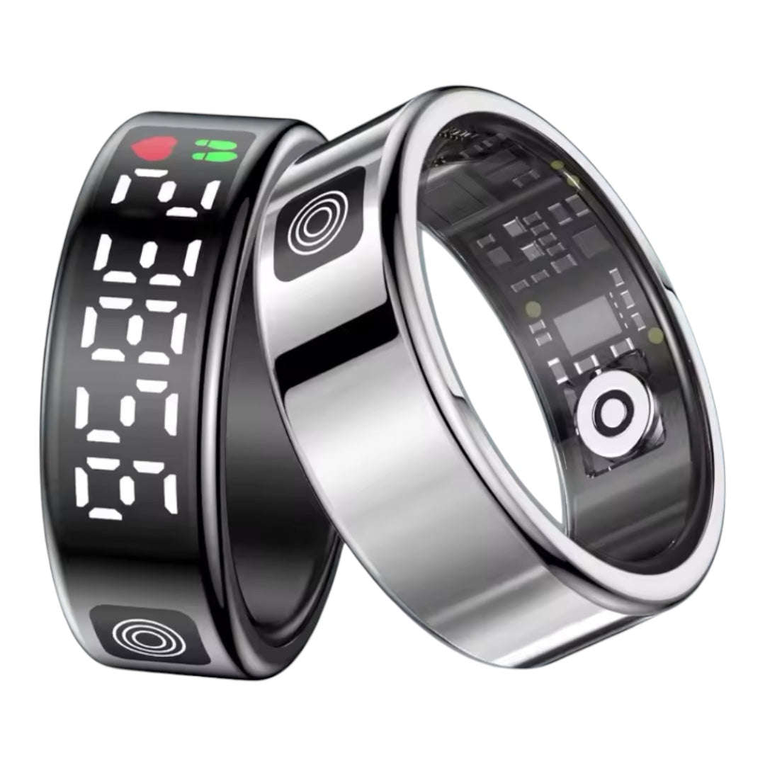 New High Performance Smart Ring With 5ATM Waterproof Gesture Operated Camera Video Health Monitor...