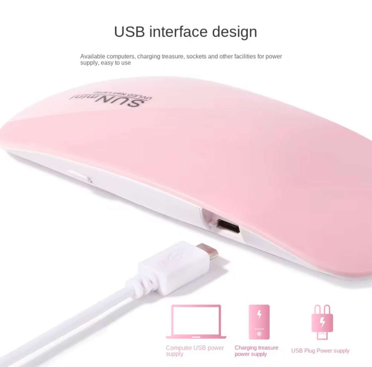 SUN Mini UV/LED Nail Lamp