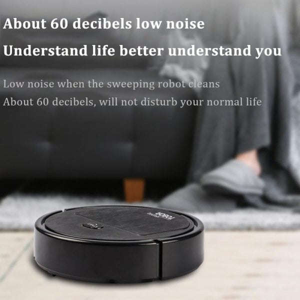 Smart Robot Vacuum Cleaner