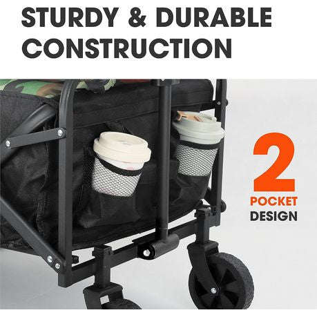 Outdoor Large Capacity Folding Wagon Truck Trolley