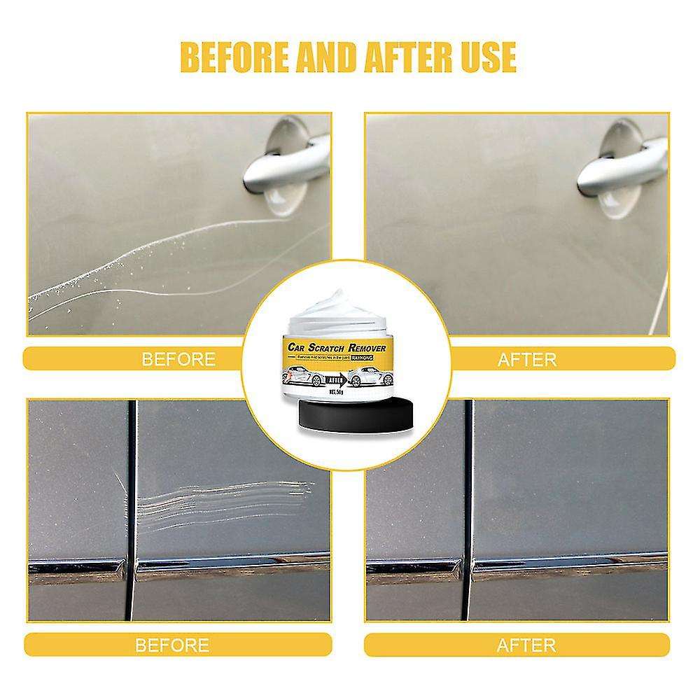 Rayhong Car Scratch Remover Car Scratch Recovery Cream Car Paint Repair Scratch Maintenance Agent...