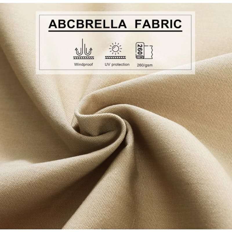 Weather-Resistant Cantilever Umbrella